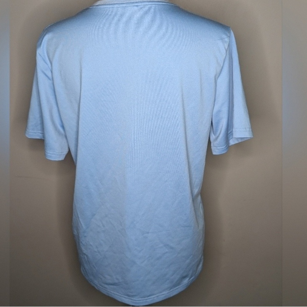 Sky Blue Men's Short Sleeve Tee